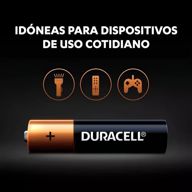 PILA ALCALINA DURACEL II AA X 12 - 2
