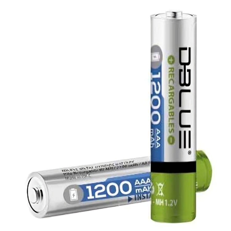 PILA DBLUE RECARGABLE AAA NI-MH - 1