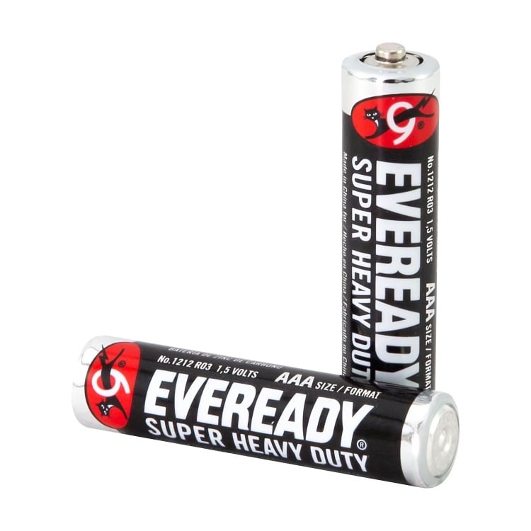 PILA DE CARBON EVEREADY AAA X 24 - 2