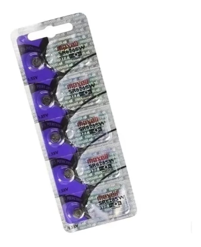 PILA DE RELOJ MAXELL SR-626 - 2