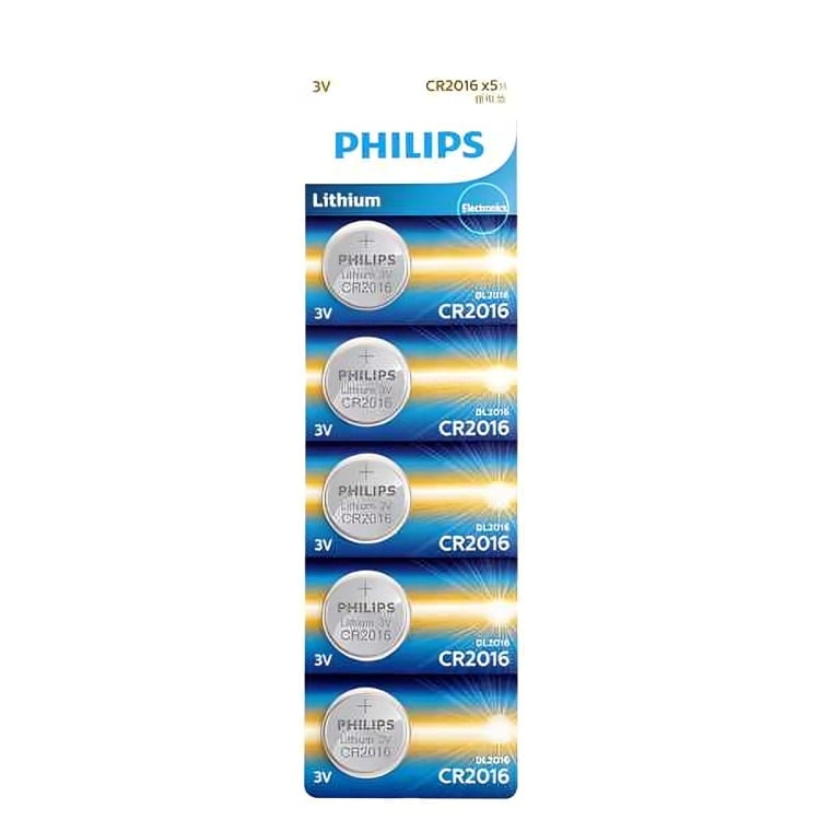 PILA DE RELOJ PHILIPS CR-2016 - 2