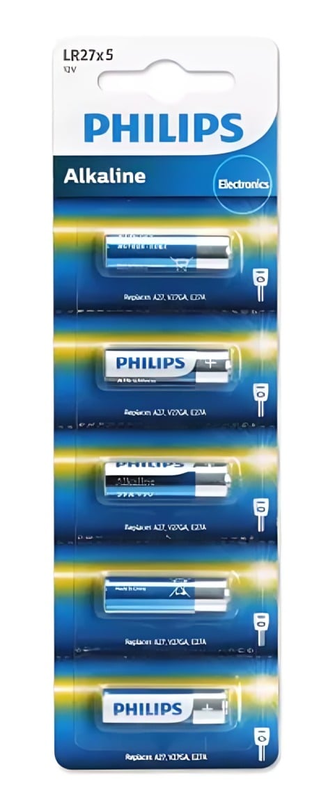 PILA DE CONTROL  PHILIPS 27A - 2