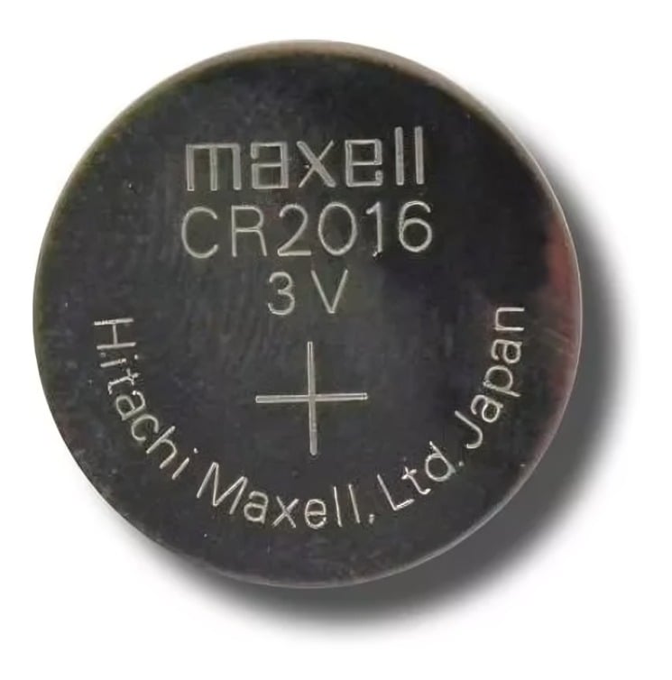 PILA DE RELOJ MAXELL CR- 2016 - 2