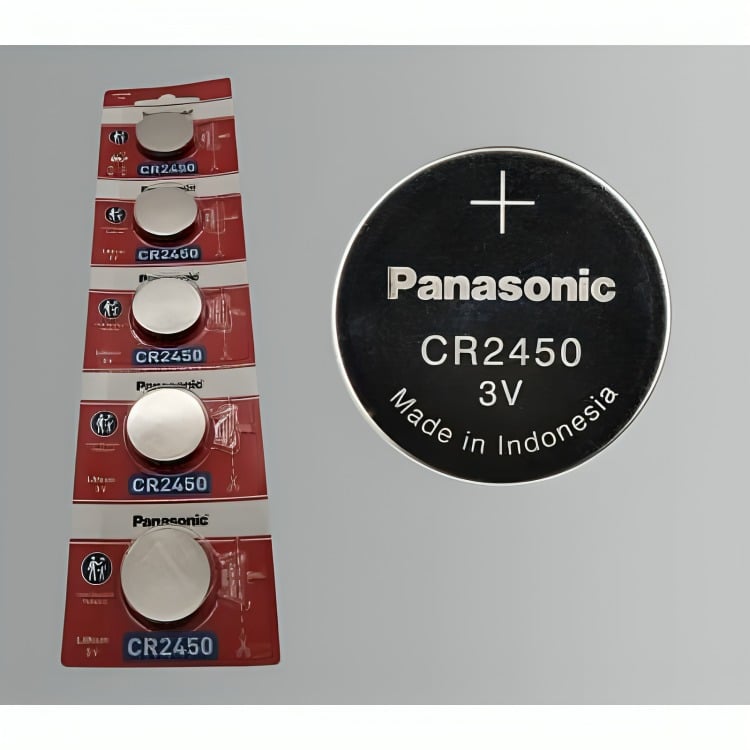 PILA DE RELOJ PANASINIC CR-2450 - 2
