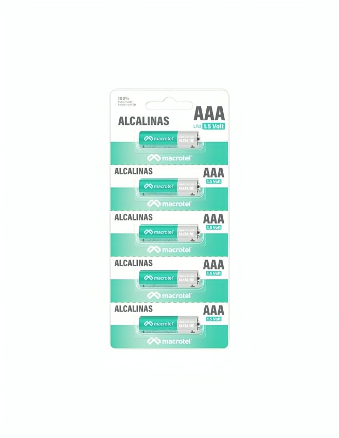 PILA ALCALINA MACROTEL MW-ALK5AAAP - 2