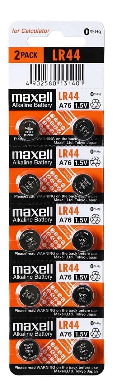 MAXELL PILA DE RELOJ MAXELL  LR-44
