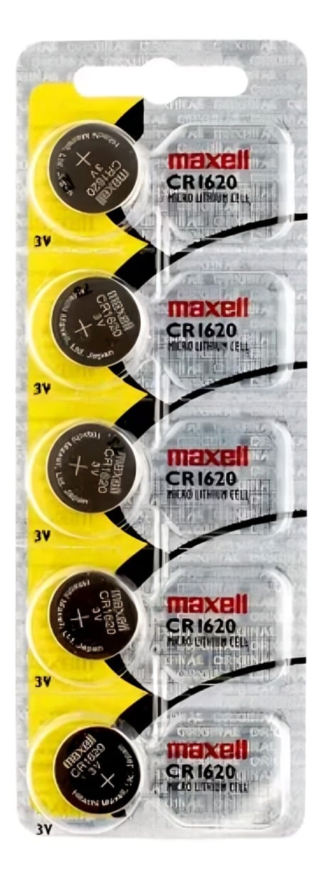 PILA DE RELOJ MAXELL CR-1620 - 2