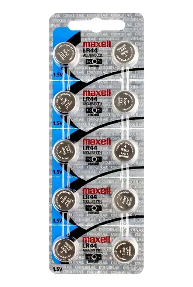 PILA DE RELOJ MAXELL LR-44 - 1