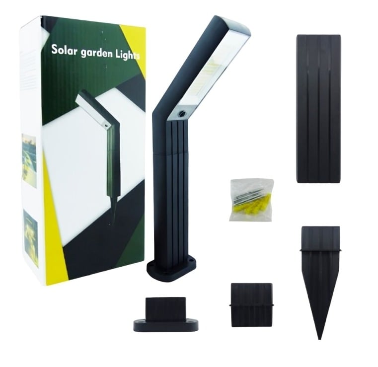 ESTACA LED ARTICULADA 90 LED 50CM LUZ BLANCA - 1