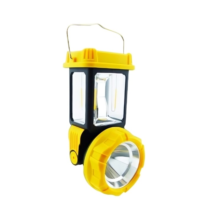 LINTERNA SOLAR 2 EN 1 HW-1277 FAROL Y FOCO - 2