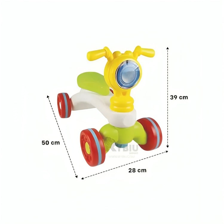 MOTOCICLETA DE APRENDIZAJE BEBE - 2
