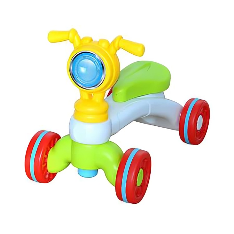 MOTOCICLETA DE APRENDIZAJE BEBE - 4