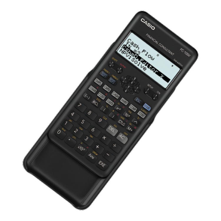 CALCULADORA CASIO FINANCIERA FC-100V - 2
