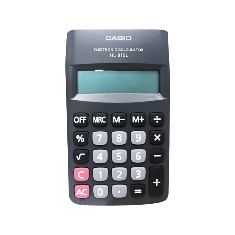 CALCULADORA CASIO 8 DIGUITO HL-815L - 1