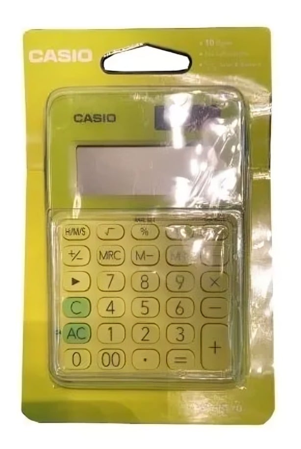 CALCULADORA CASIO TIPO MINI ESCRITORIO MS-7UC - 3
