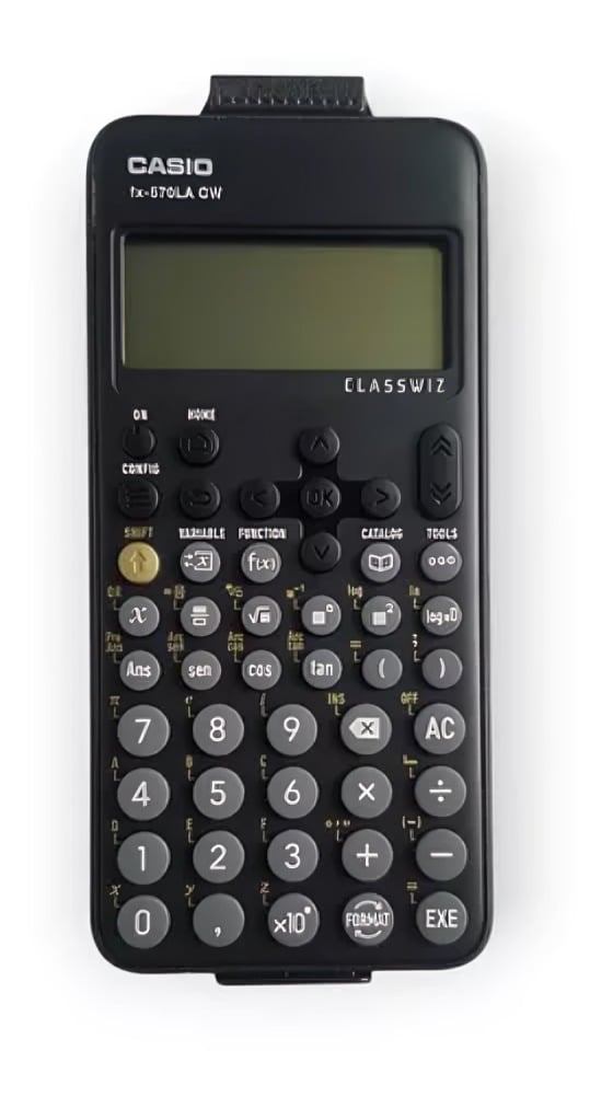 CALCULADORA CASIO CIENTIFICA FX-570LA C - 1