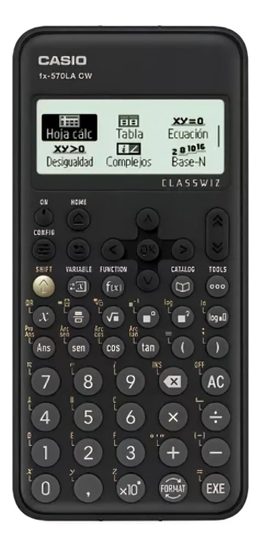 CALCULADORA CASIO CIENTIFICA FX-570LA C - 3