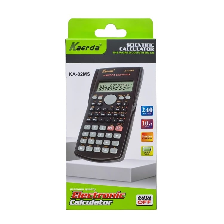 CALCULADORA 12 DÍGITOS KA-82MS - 2