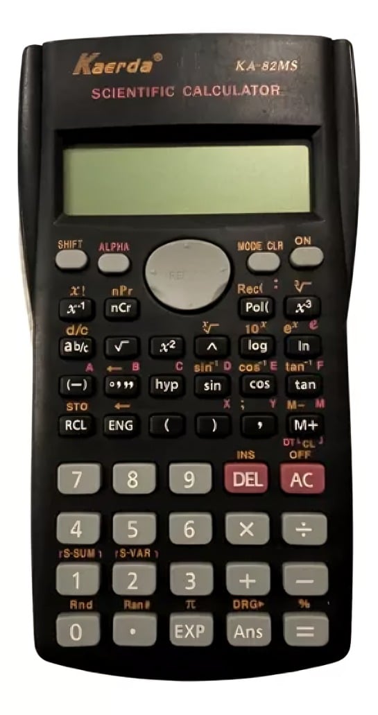 CALCULADORA 12 DÍGITOS KA-82MS - 3