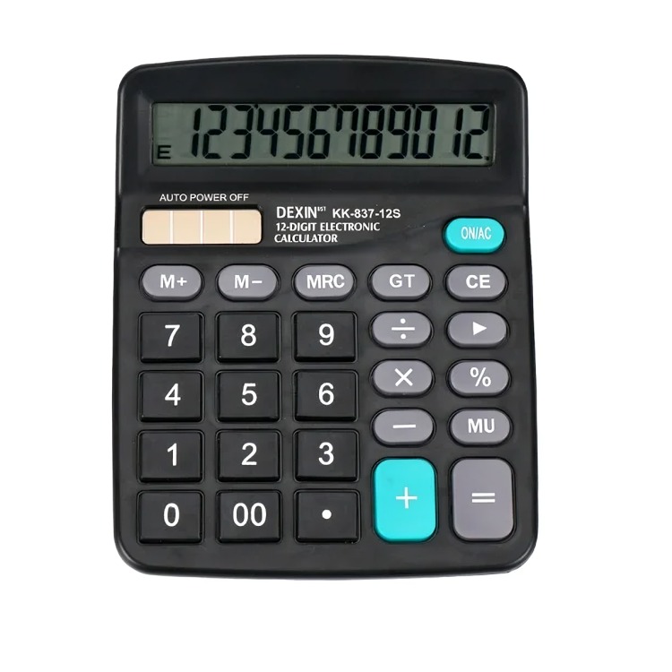 CALCULADORA 12 DÍGITOS  CT-7800 - 3