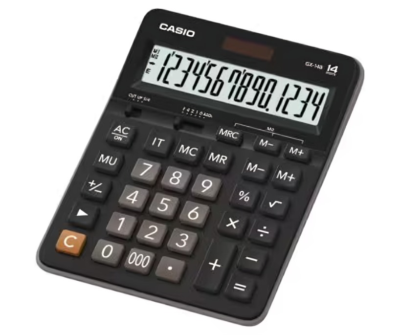 CALCULADORA CASIO 8 DIGUITOS GX-14B - 3