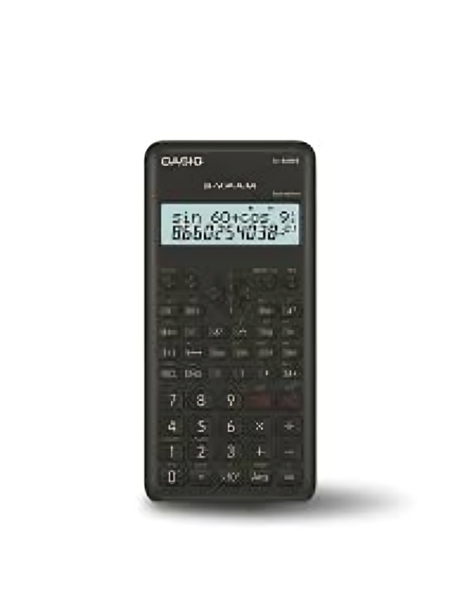 CALCULADORA CASIO CIENTIFICA FX-82MS - 1