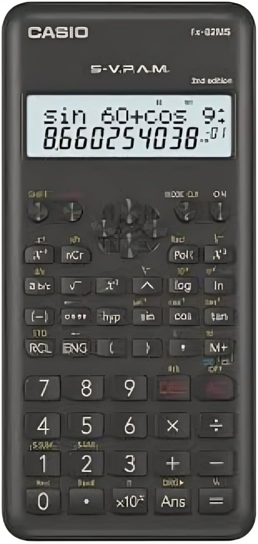 CALCULADORA CASIO CIENTIFICA FX-82MS - 2