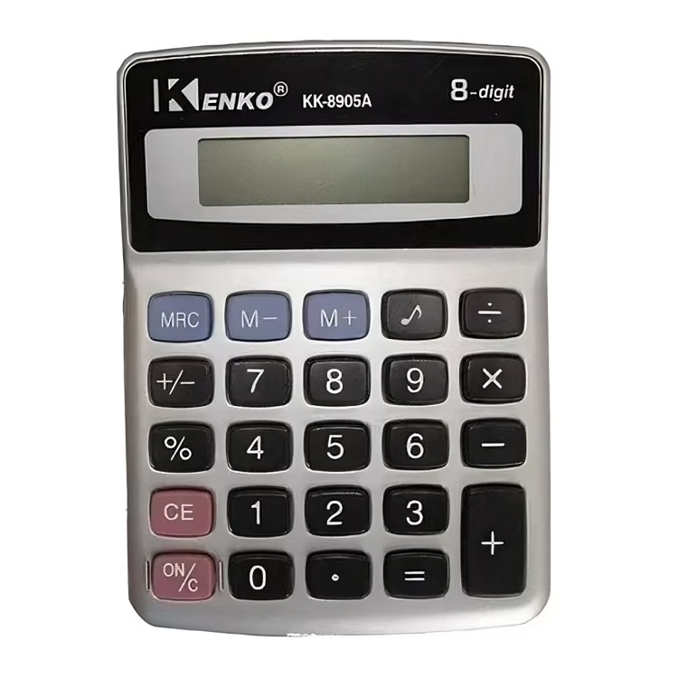CALCULADORA ELECTRÓNICA DE ESCRITORIO KK-900A - 2