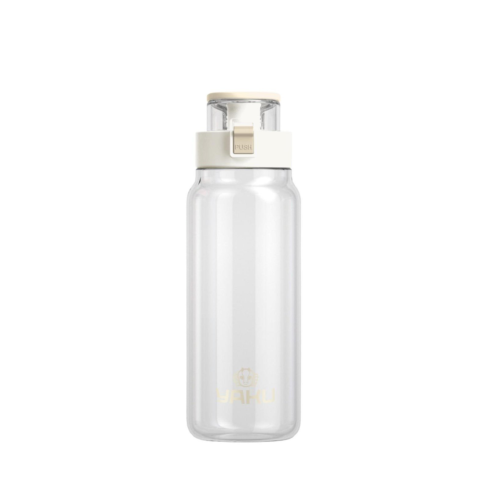 BOTELLA PLÁSTICO 670ML VENUS CREMA - 1