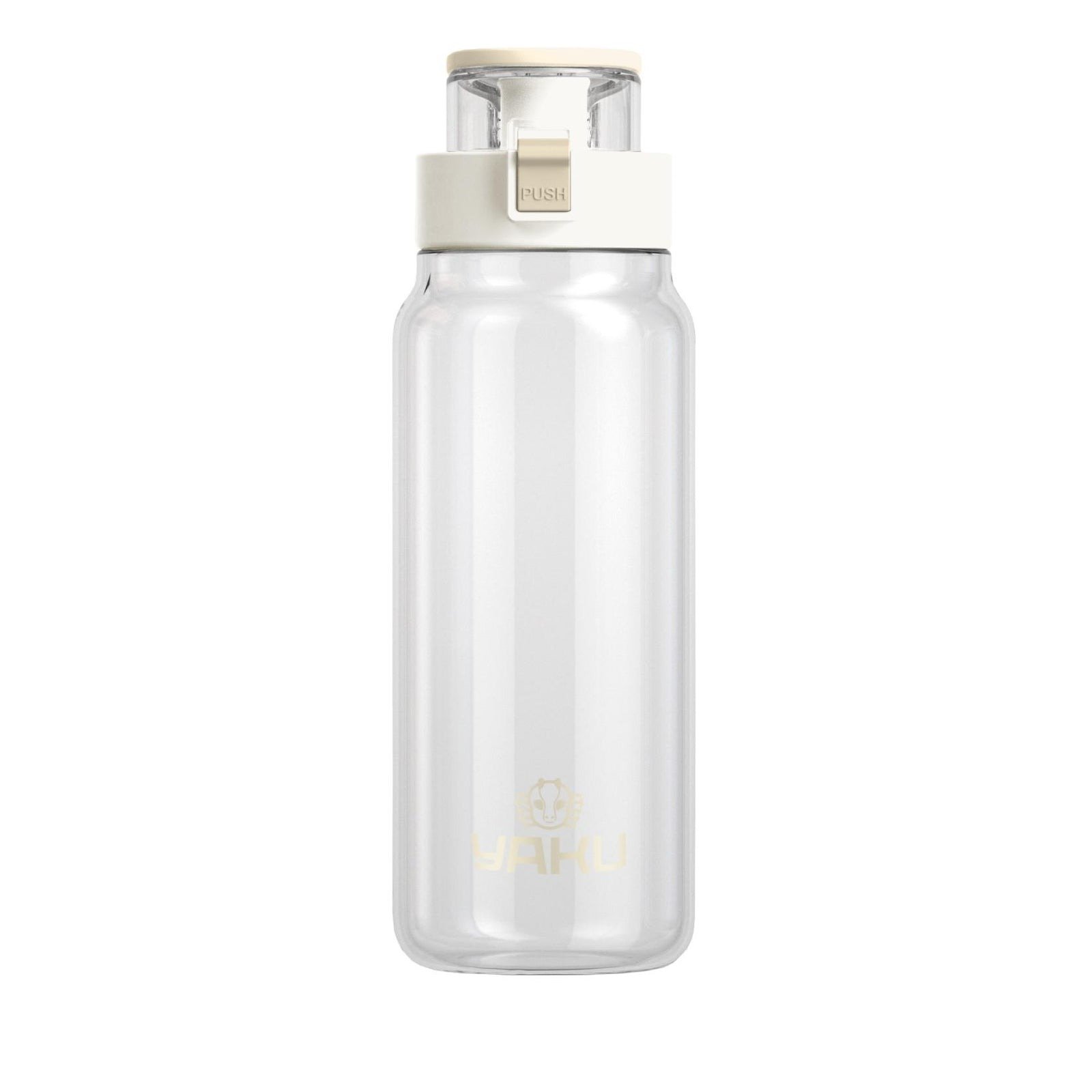 BOTELLA PLÁSTICO 840 ML VENUS CREMA - 1