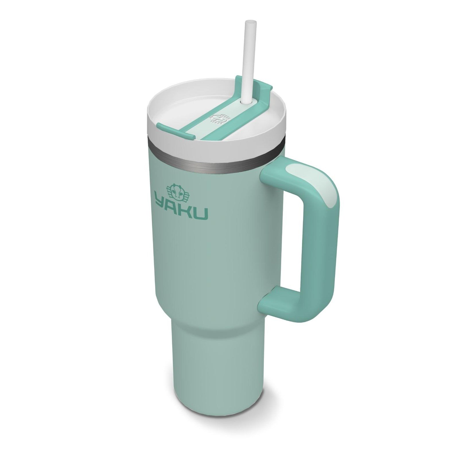 MUG TÉRMICO ACERO 1100 ML LEMURIA VERDE - 1