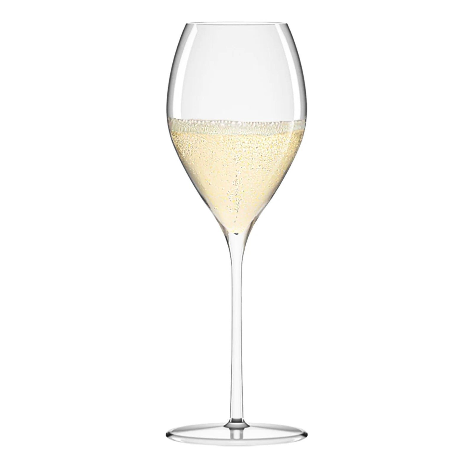 SET 6 COPAS CRISTAL CHAMPAGNE 425 ML FINO - 2