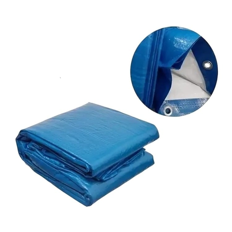 LONA COVERTOR MULTIUSOS IMPERMEABLE 5X6 METROS - 1