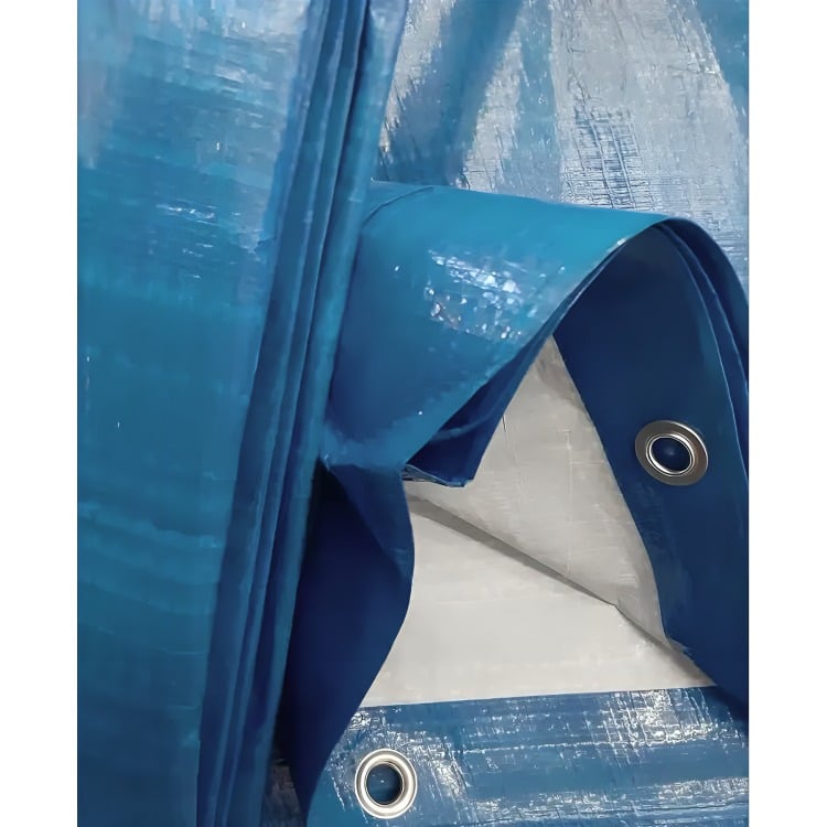 LONA COVERTOR MULTIUSOS IMPERMEABLE 5X6 METROS - 3