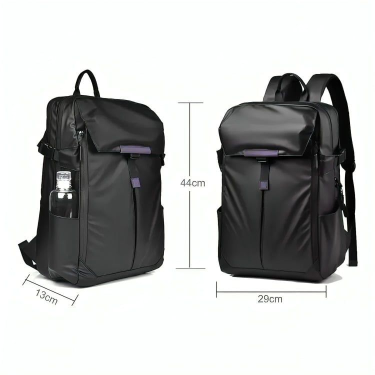 MOCHILA PARA VIAJE, NOTEBOOK, EXPANDIBLE PARA BALÓN Y CASCO - 1