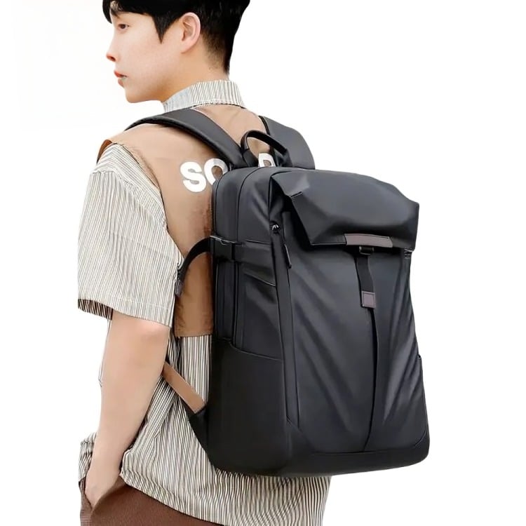 MOCHILA PARA VIAJE, NOTEBOOK, EXPANDIBLE PARA BALÓN Y CASCO - 3
