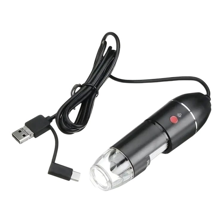 MICROSCOPIO DIGITAL USB 500X / 8 LED - 2