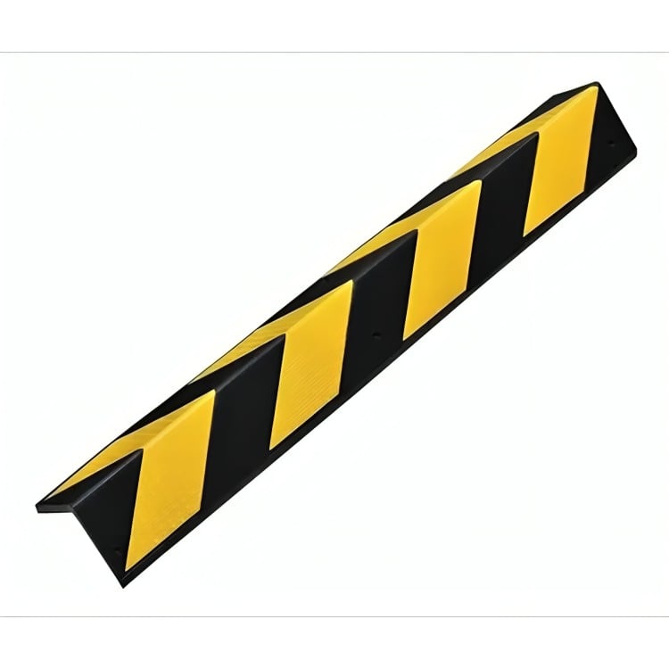 ESQUINERO PROTECTOR DE CAUCHO PARA ESQUINAS PARED COLUMNAS - 1