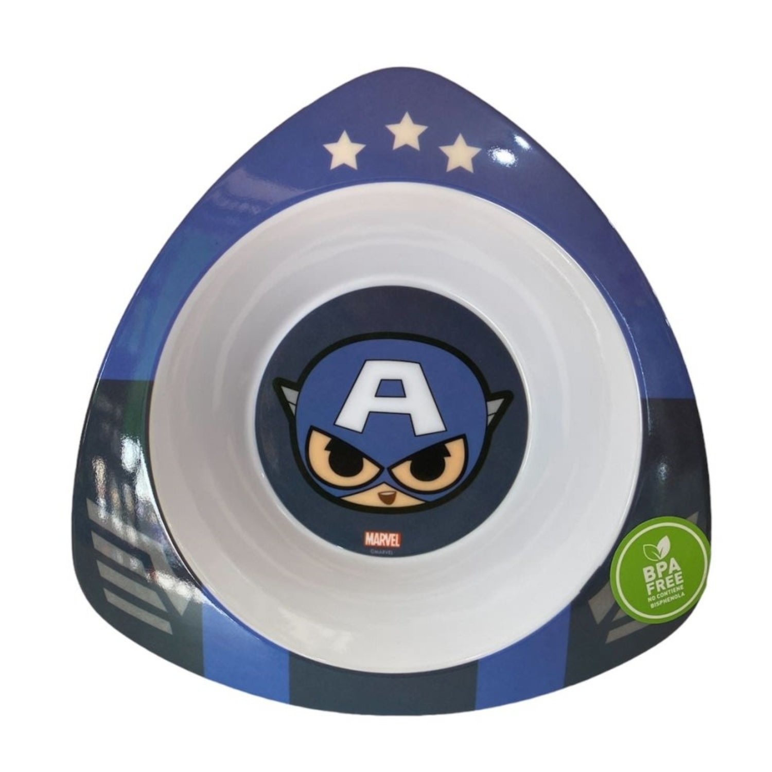 BOWL COLECCIÓN MARVEL CAPITAN AMERICA - 1