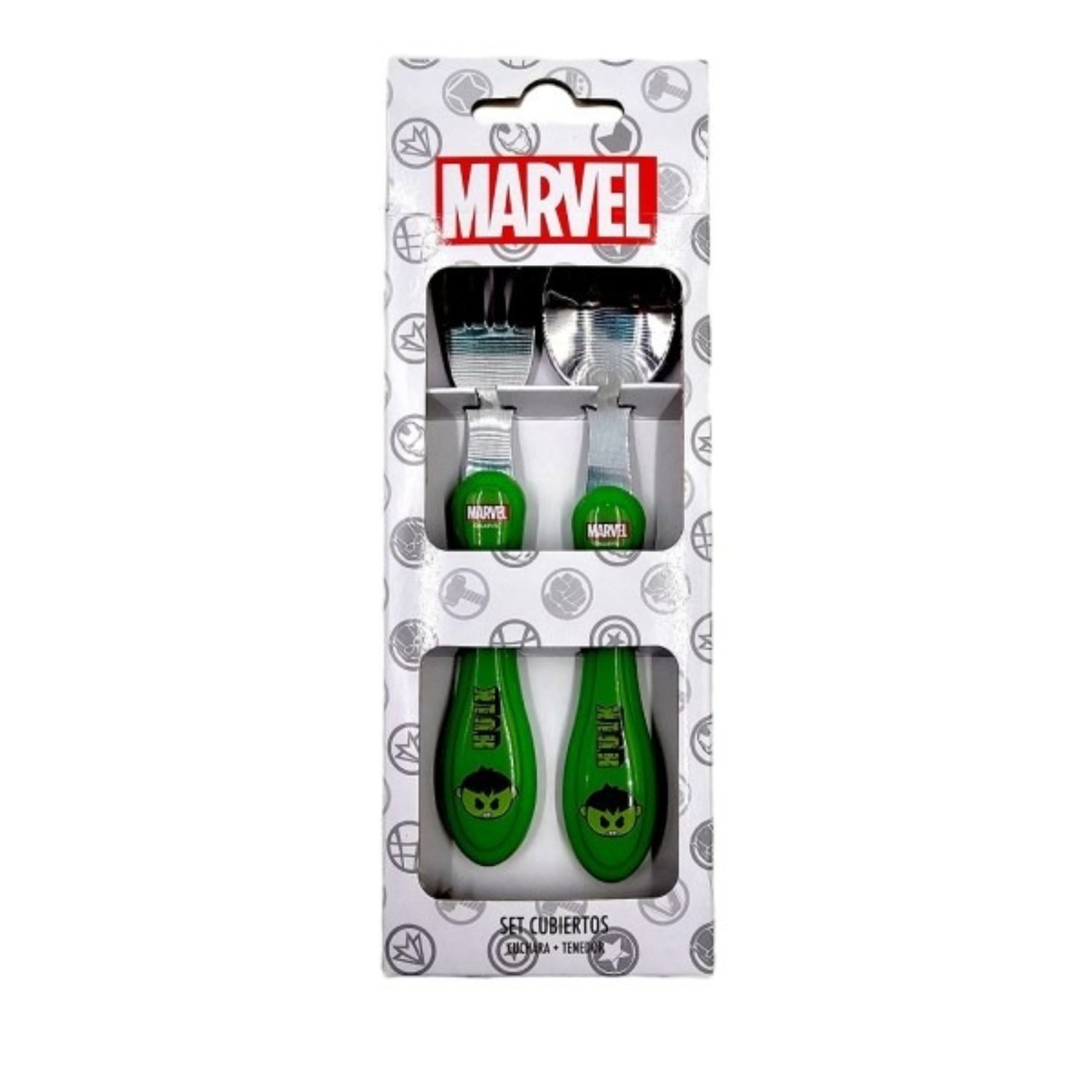 SET CUBIERTO COLECCIÓN MARVEL HULK - 1