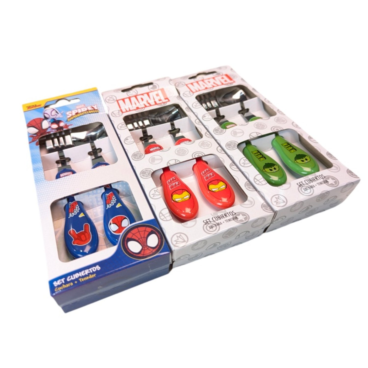 SET CUBIERTO COLECCIÓN MARVEL HULK - 2