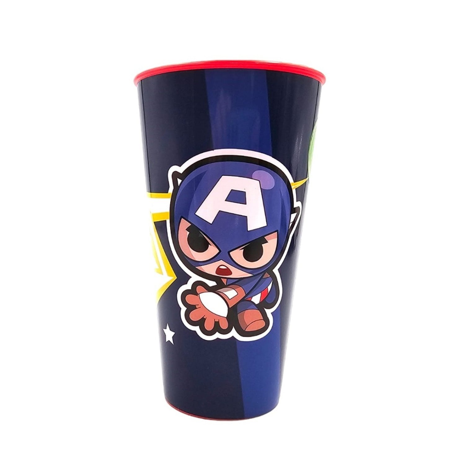 VASO COLECCIÓN MARVEL CAPITAN AMERICA - 1
