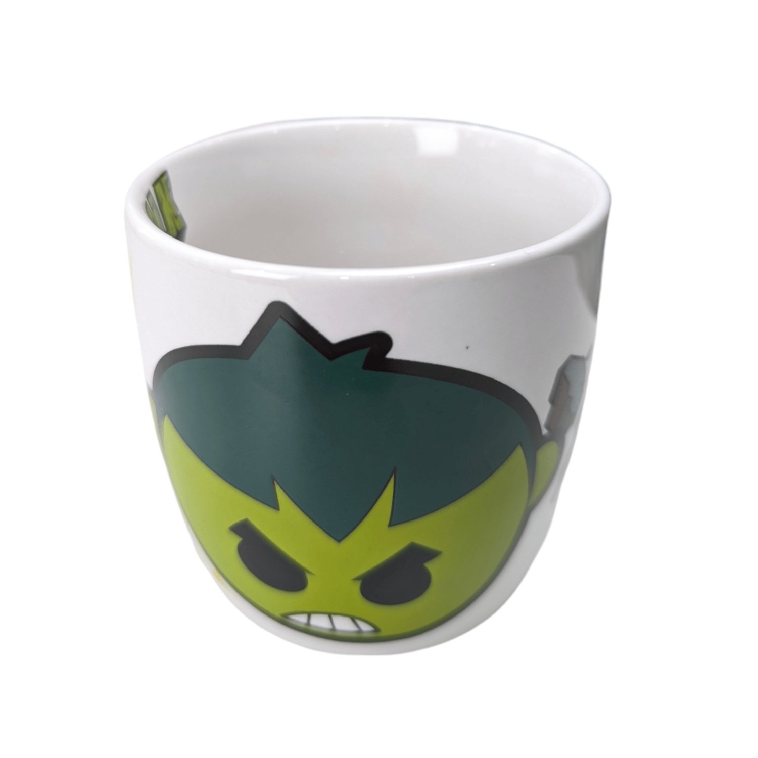 TAZON OVALADO COLECCIÓN MARVEL HULK - 2