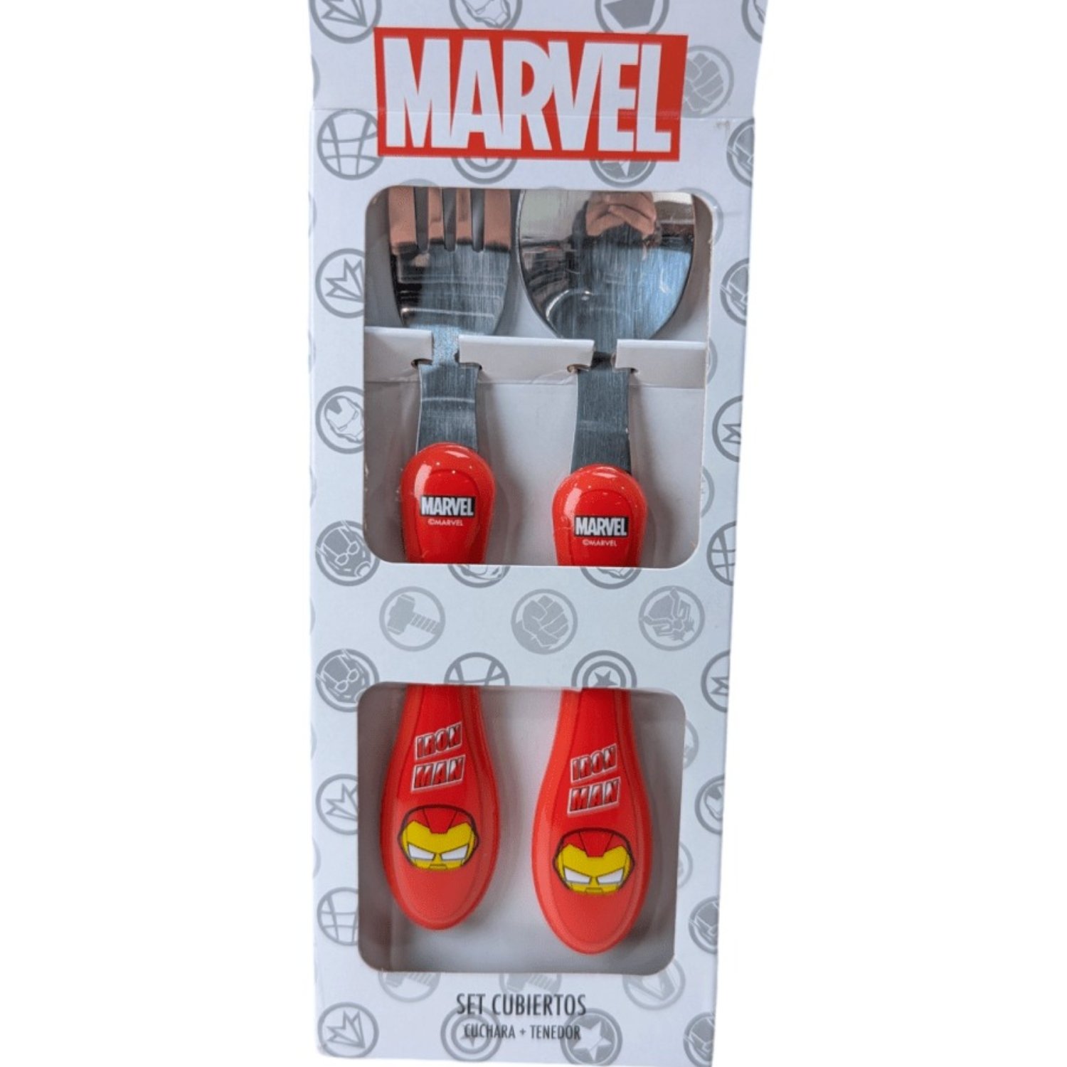 SET CUBIERTO COLECCIÓN MARVEL IRON MAN - 2