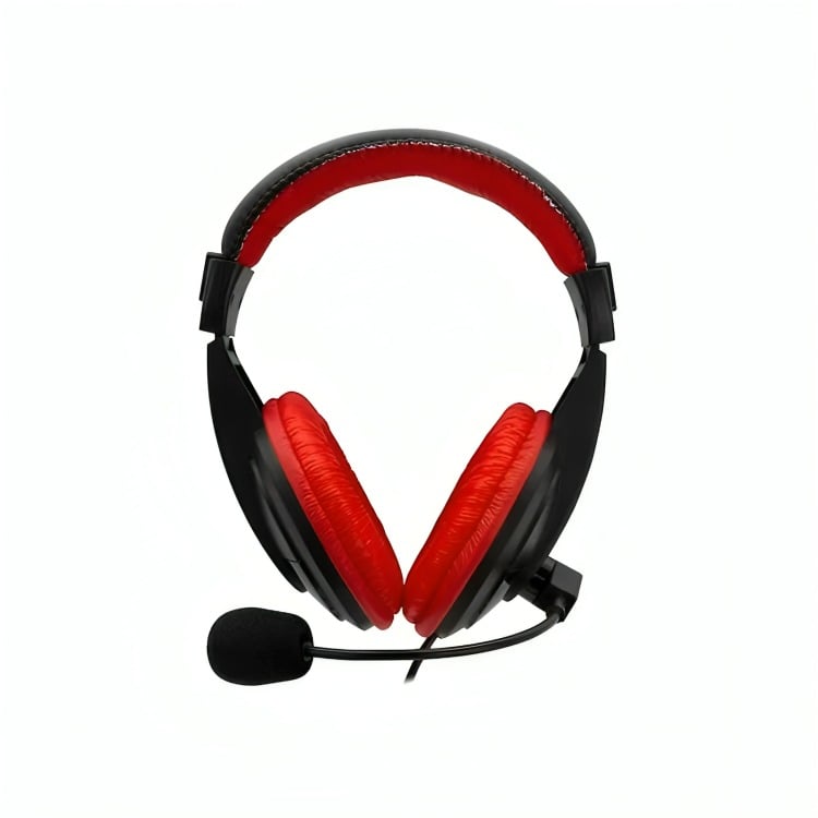 AUDIFONO GAMER MONSTER RED - 2