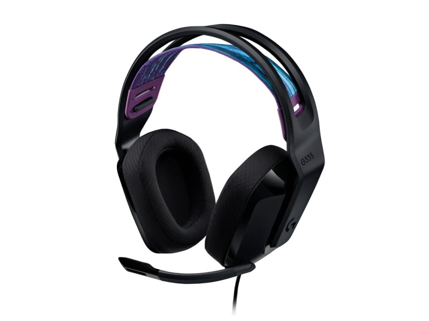 AUDIFOOS HEADSET PC G335 BLACK - 2
