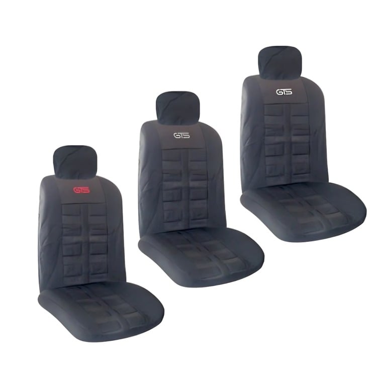 FUNDA PARA ASIENTO DE AUTO GTS ACOLCHADA 10 PCS - 2
