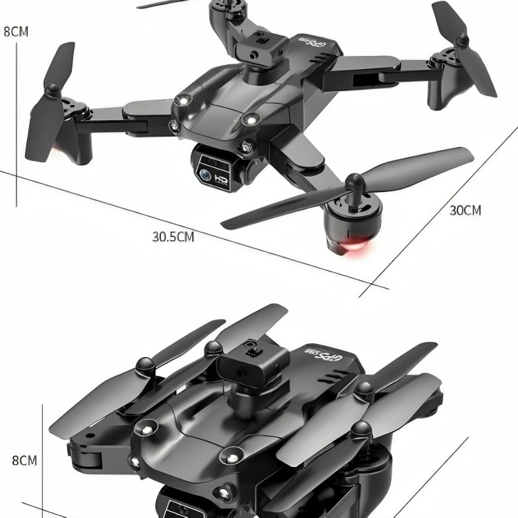 DRON  INFANTIL  S199 CON GPS Y CAMARAS - 4
