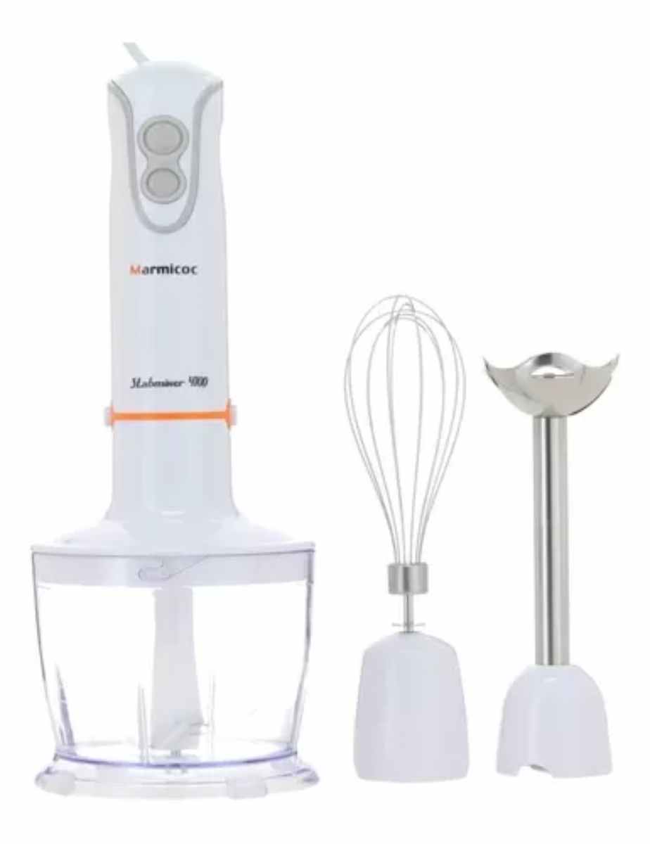 MARMICOC BATIDORA INMERSIÓN MINIPIMER CON VASO MARMICOC MA4100