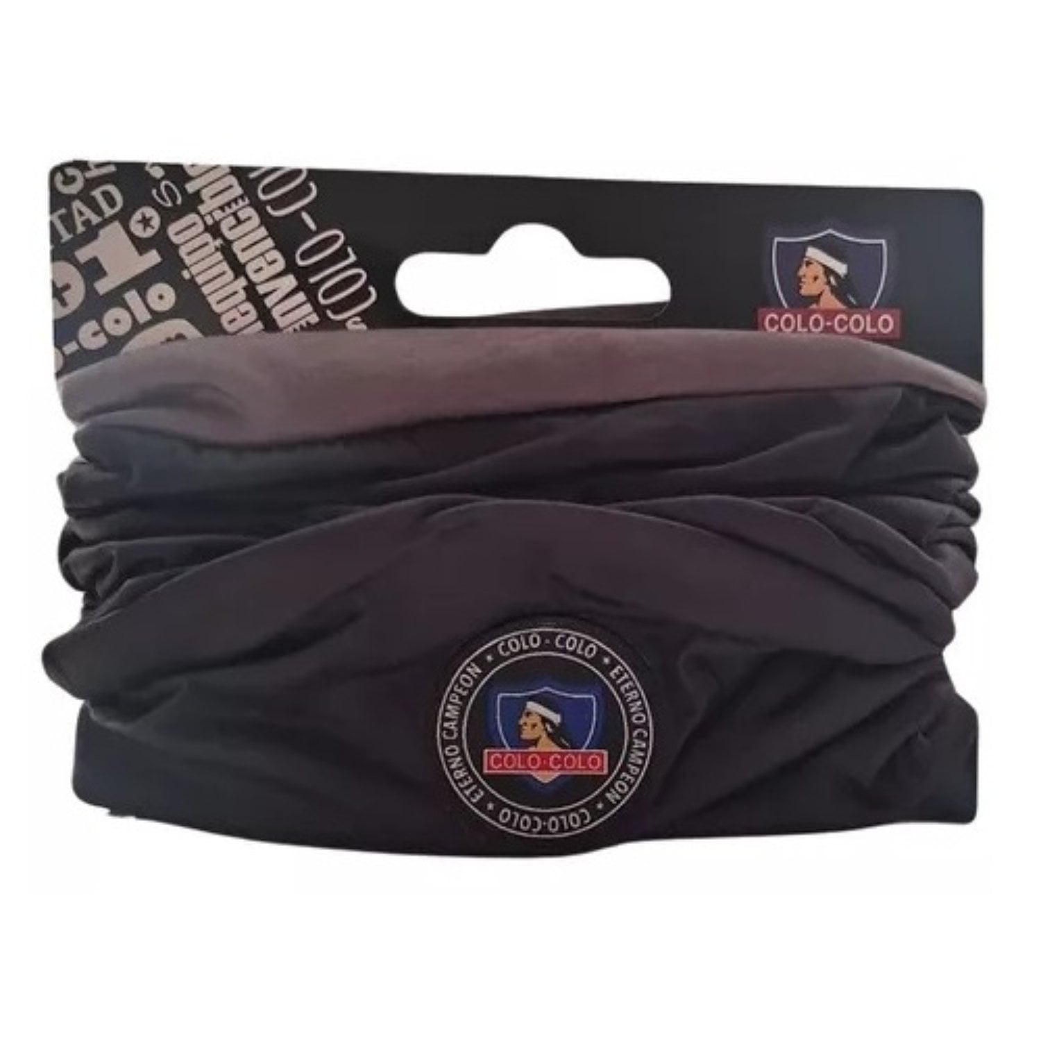 BANDANA MULTIFUNCIONAL COLO COLO COLOR NEGRO - 2